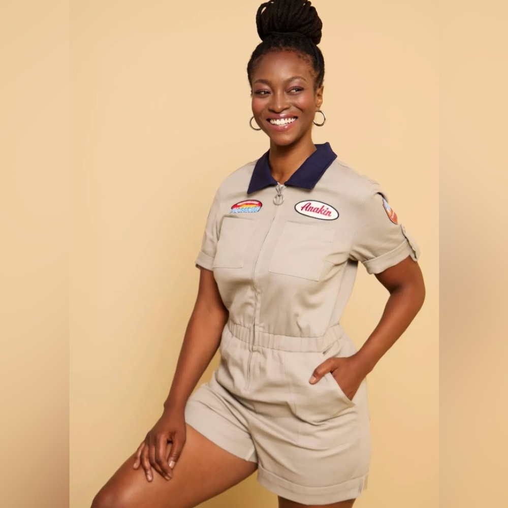 Star Wars Beige and Navy Jumpsuit